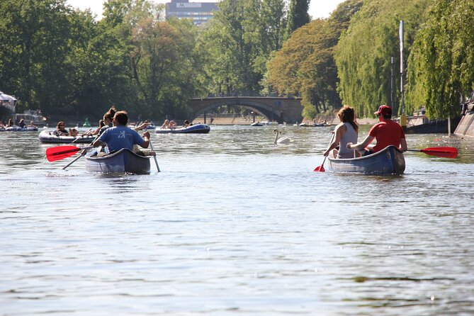 Explore Berlin by Canoe - Suitable for All Skill Levels