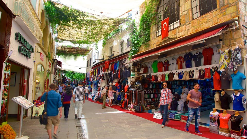 Explore Bodrum: Shop, Sightsee, and Soak in the Charm! - Shopping and Dining