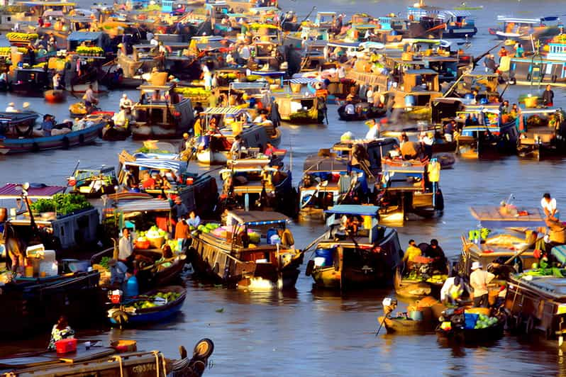 Explore Cai Rang Famous Floating Market in Can Tho - Itinerary Highlights