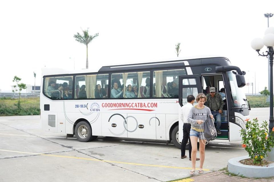 Explore Cat Ba Island From Ha Noi Capital and Back Easily - Booking Your Trip