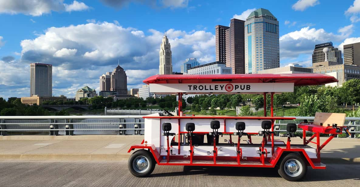 Explore Columbus on The Trolley Pub - Safety and Comfort Features