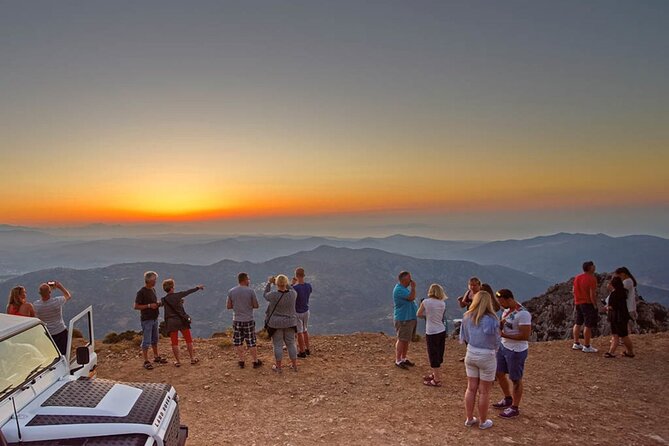 Explore Crete by Sunset Full-Day Guided Tour - Inclusions