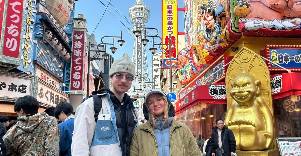 Explore Deep Osaka Foodie Walking Private Tour Like Locals - Local Food Markets