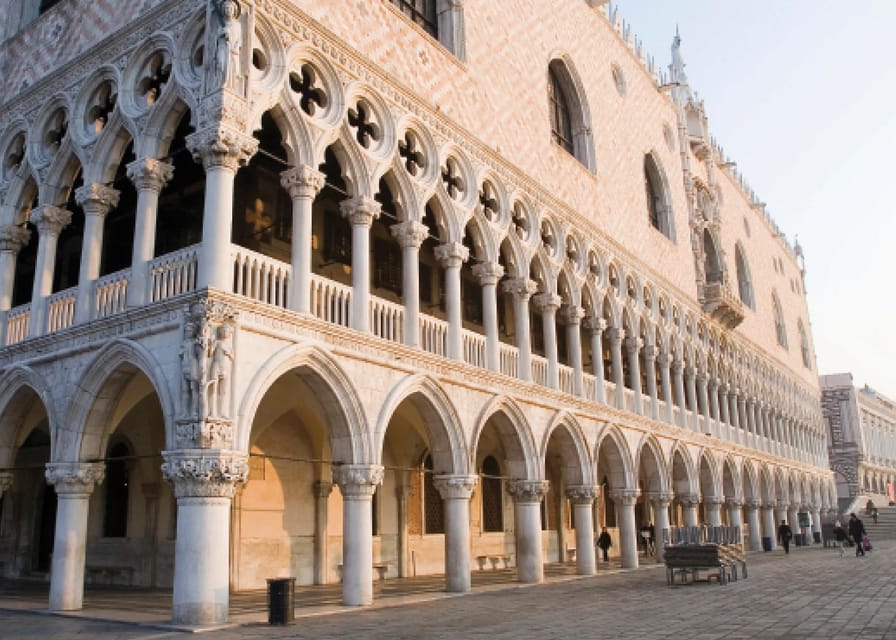 Explore Doges Palace: Golden Staircase, Bridge, Prisons - Historical Importance of Doges Palace