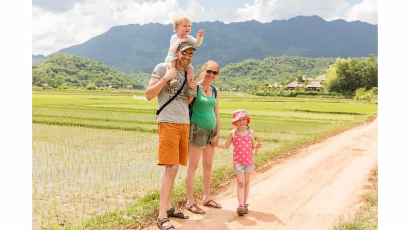 Explore Ecotourism in Private Mai Chau With Biking Tour - Scenic Highlights