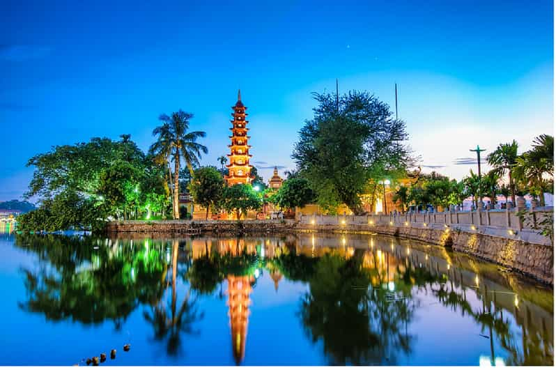 EXPLORE HA NOI CITY TOUR FULL DAY WITH LIMOUSINE GROUP TOUR - Itinerary Details