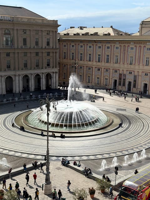 Explore Hidden Genoa: Walking Tour - Tour Overview