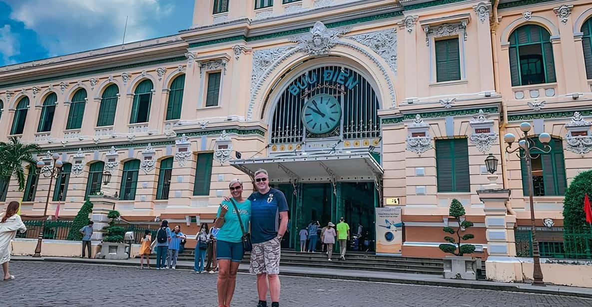 Explore Ho Chi Minh City Full Day - Guided Experience