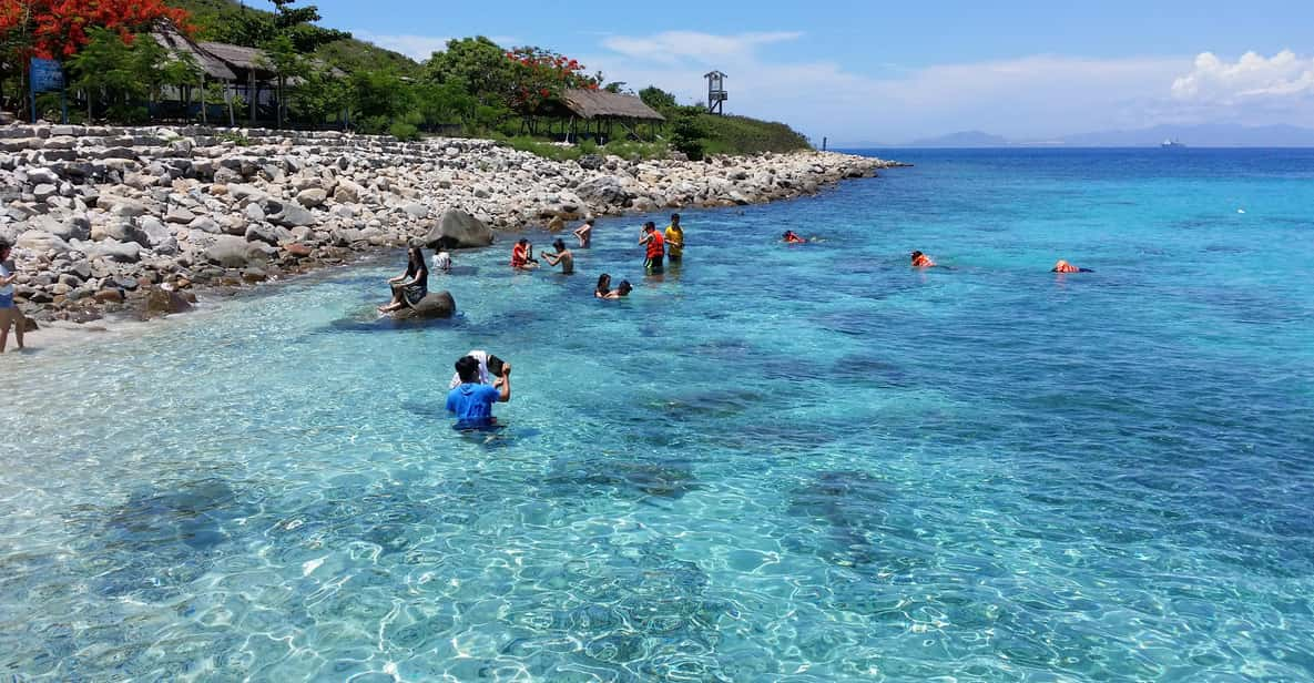 EXPLORE ISLANDS IN NHA TRANG - Included Services