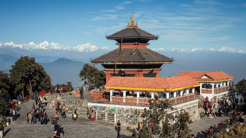 Explore Kathmandu: Chandragiri Cable Car and Monkey Temple - Chandragiri Cable Car Experience