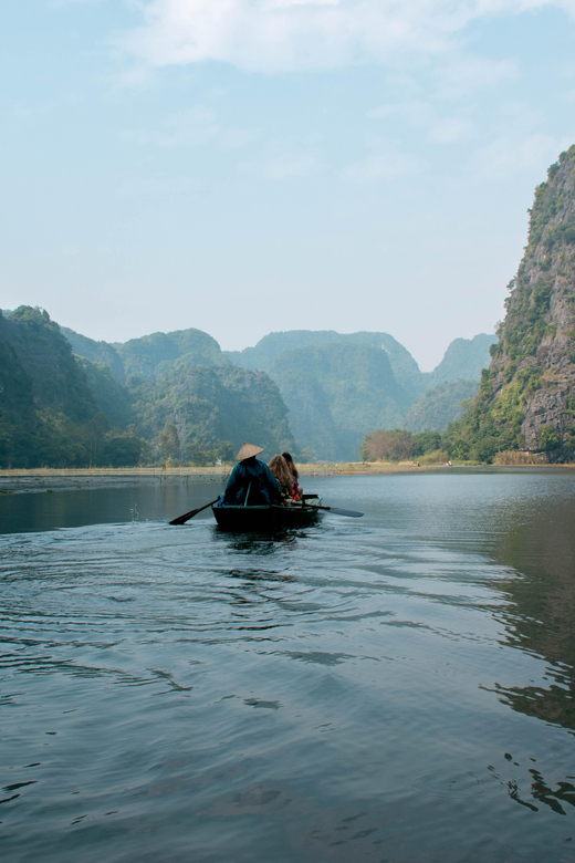 Explore Ninh Binh Eco-Tourism: Bai Dinh, Trang An, Mua Cave! - Trang An Boat Trip