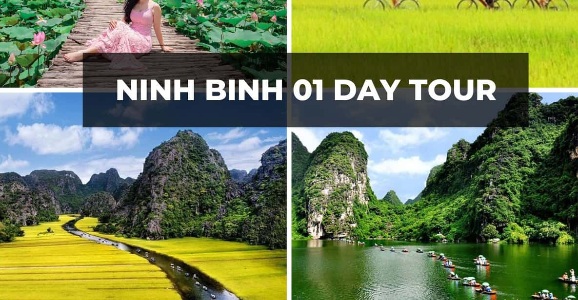 Explore Ninh Binh in 1 Day: Trang An, Mua Cave & Hoa Lu - Morning Activities