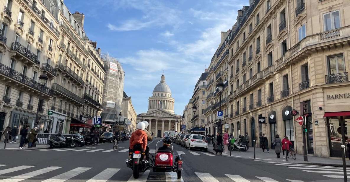 Explore Paris in Style: Custom Sidecar Tours - Unique Tour Highlights