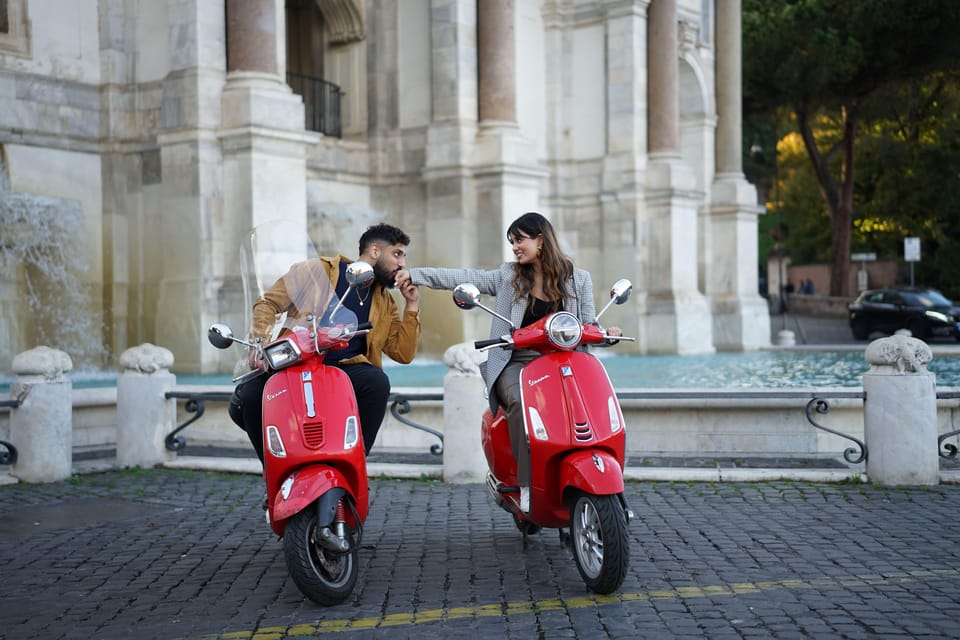 Explore Rome on Vintage Vespa With Tiramisu - Explore Historical Sites