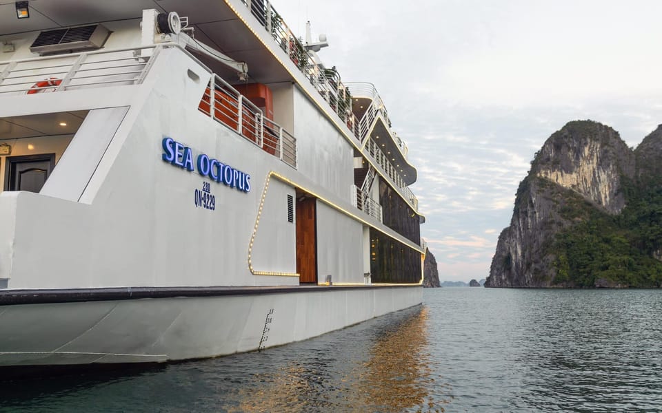 Explore Stunning Halong Bay With Sea Octopus Cruise - Included Services