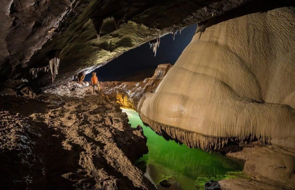 Explore the 7km Paradise Cave Experience Tour From Dong Hoi - Highlights and Activities