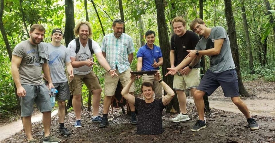 Explore the Historical Cu Chi Tunnels Half Day Group Tour - Activities Included