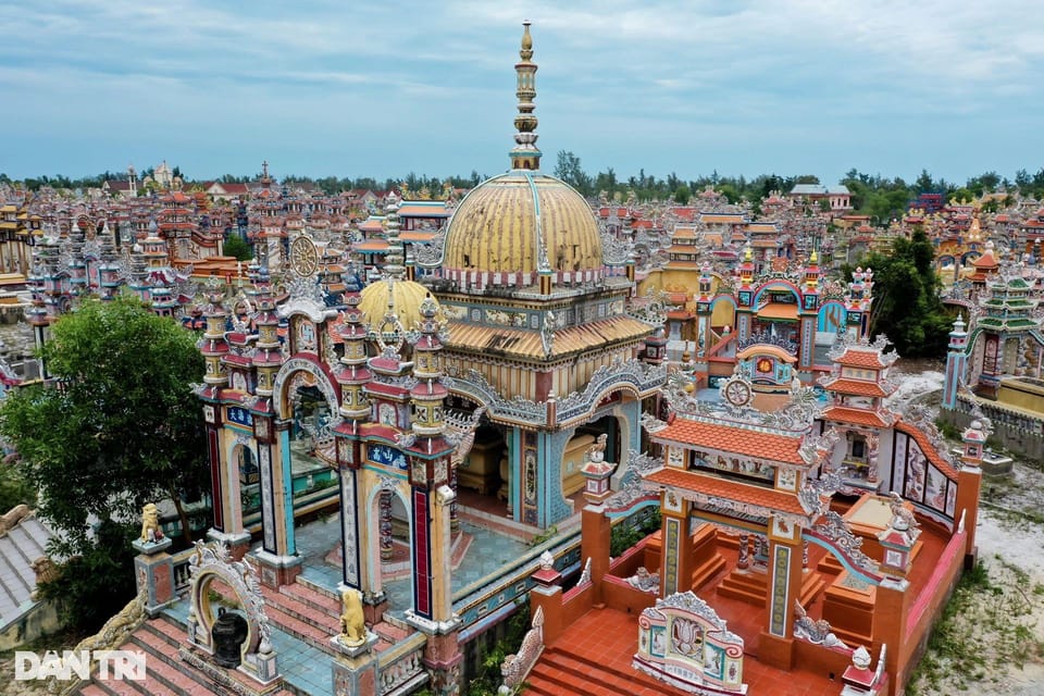 Explore Tombs City of the Ghost in An Bang Cemetery - Visiting Uncle Ho Memorial House