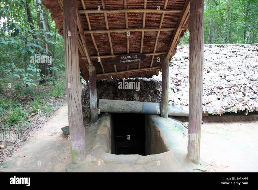 Explore Underground Tunnels in Cu Chi - Tunnel Exploration