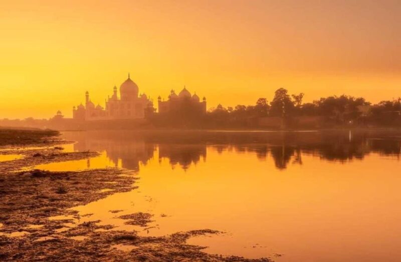 Exploring Agras Majestic Heritage: Guided City Tour - Taj Mahal Insights