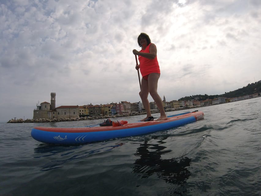 Exploring the Coast: SUP Adventure From Piran to Strunjan - Experience the Adriatic Waters