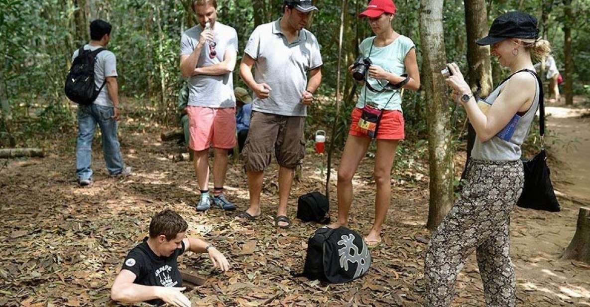 Exploring Vietnam History of Cu Chi Tunnels Join Group Tour - Key Tour Highlights