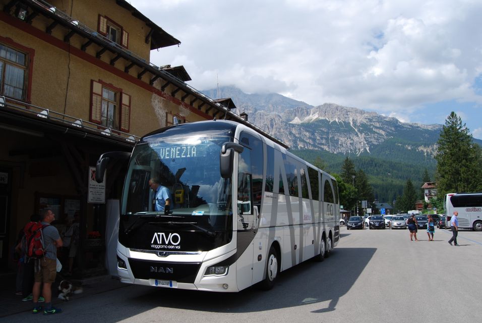 Express Bus Service: Venice to Cortina - Payment Options