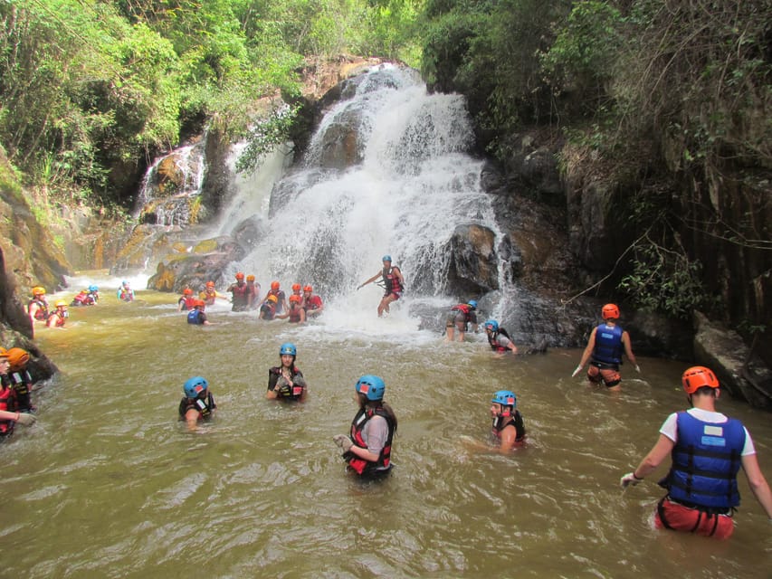 Extreme Dalat Canyoning Tour - Inclusions