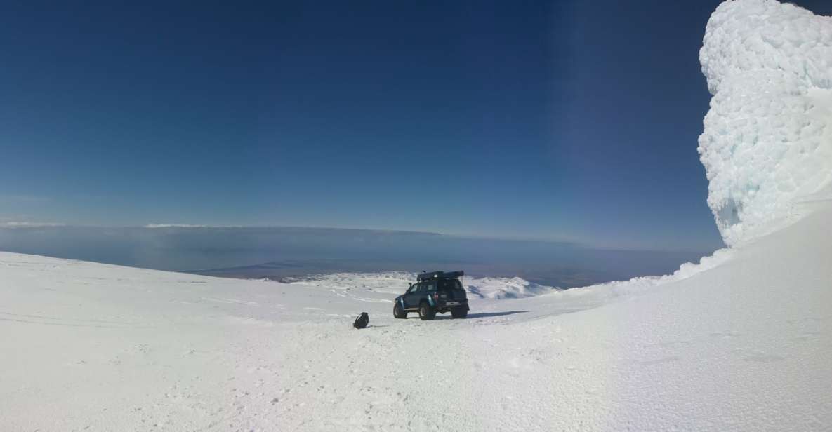 Eyjafjallajökull Volcano and Glacier Jeep Tour - Experience Highlights