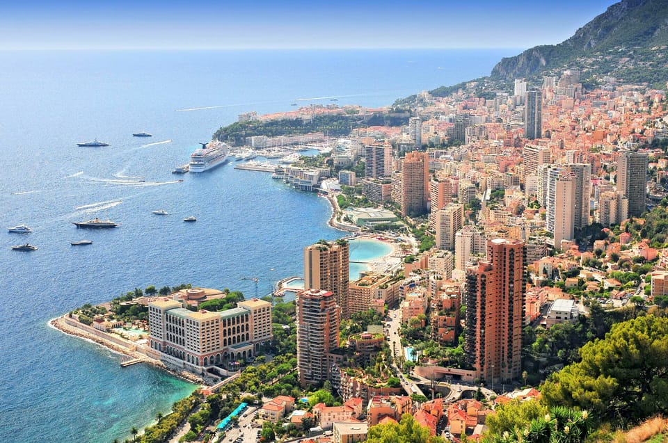 Eze and Monaco: Full Day Shared Tour - Discovering Eze