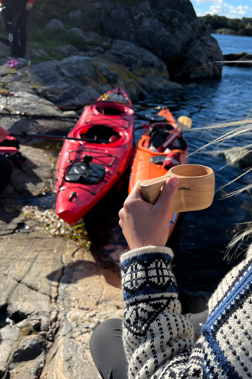 Færvik: Raet National Park Sea Kayaking Trip - Included Amenities