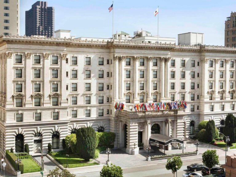 Fairmont San Francisco Review