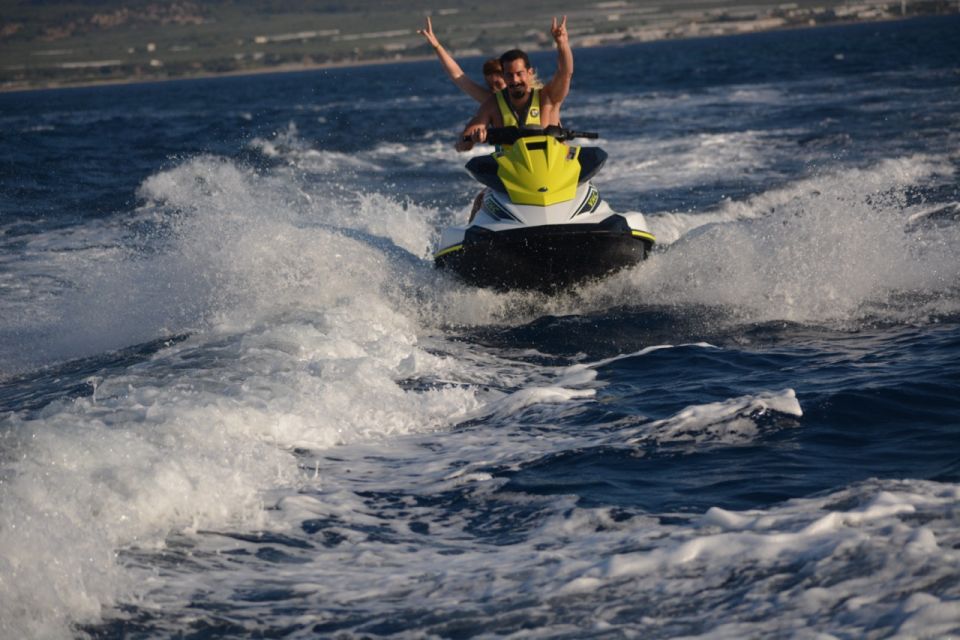 Falasarna: Jet Ski Safari to Balos Beach - Booking and Pricing Details