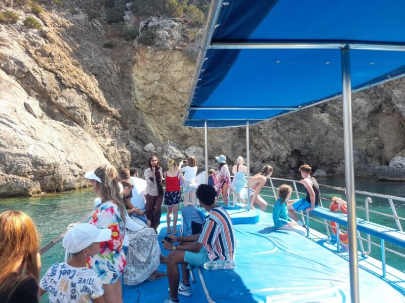 Faliraki: Yellow Submarine Cruise With Underwater Views - Underwater Experience