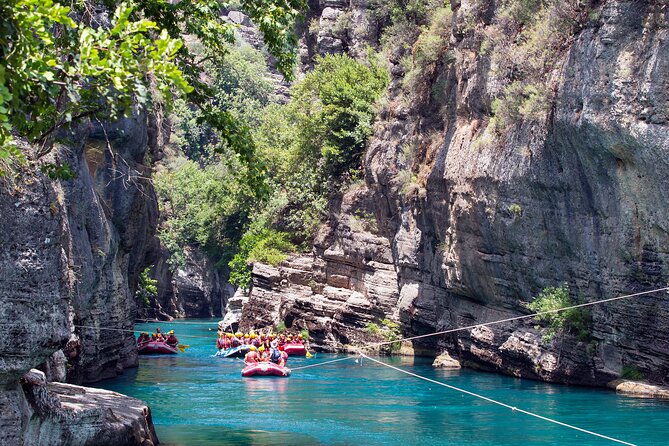 Family Rafting Trip at Köprülü Canyon From Antalya - Customer Ratings and Feedback