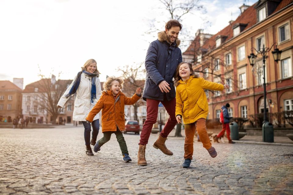 Family Tour of Warsaw Old Town With Fun Activities for Kids - Fun Activities for Children