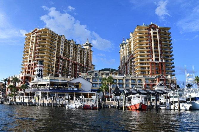 FAMOUS & ORIGINAL Destin Tikis Harbor Sightseeing Cruise - Tour Highlights