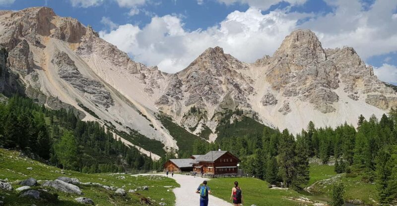 Fanes Day Trek in the Dolomites - Trekking Details