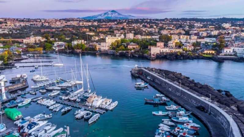 Fantastic Ionian Coast Cruise: Explore Sicilys Hidden Gems! - Discovering Aci Castellos Norman Castle
