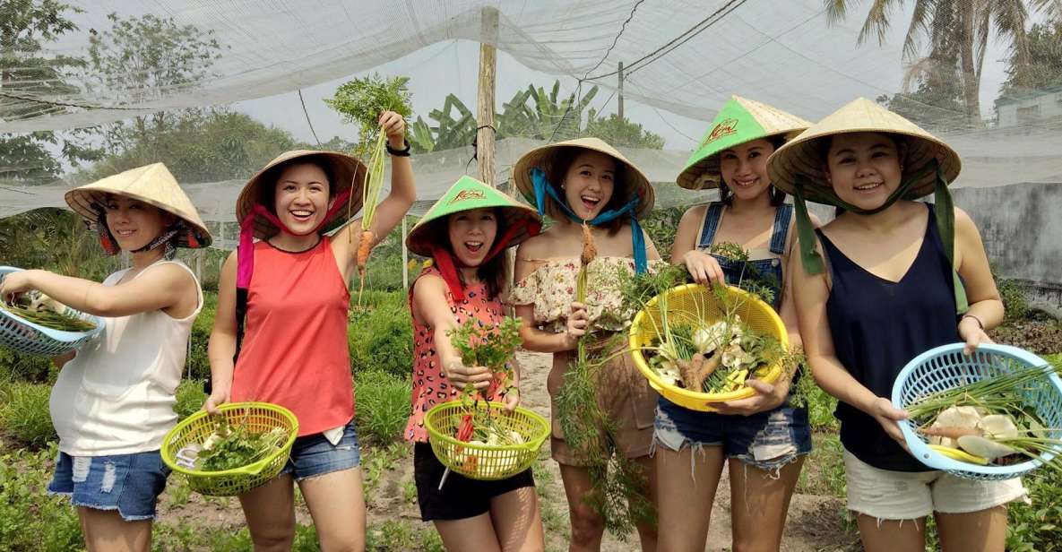 Farm-to-Table Full-Day Cooking Class & Cu Chi Tunnels - Ingredient Sourcing