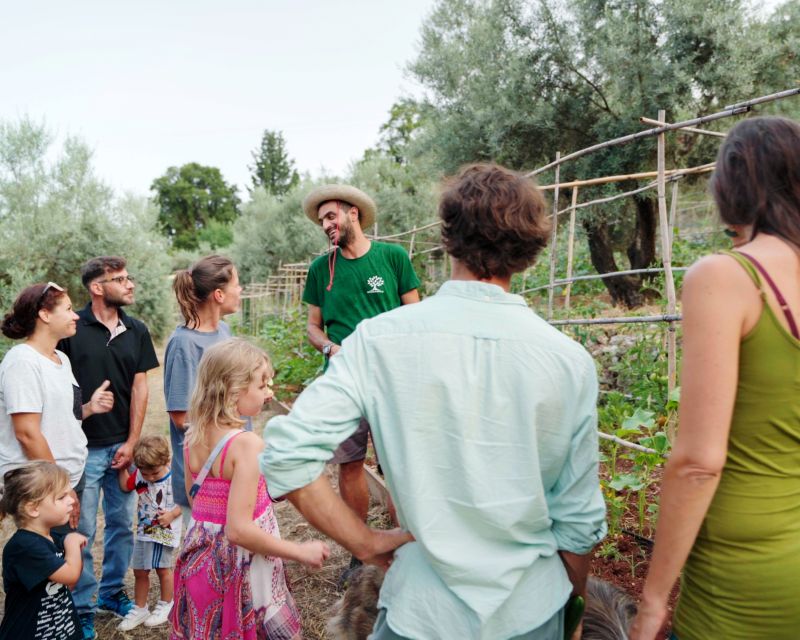 Farm-to-Table Private Dining @ Lefkada Micro Farm - Menu Details