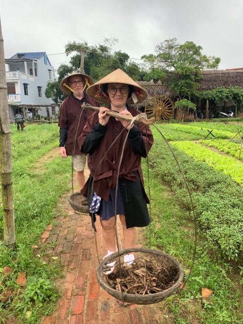 Farming With Farmers at Ancient Vegetable Village Tra Que - Unique Farming Activities