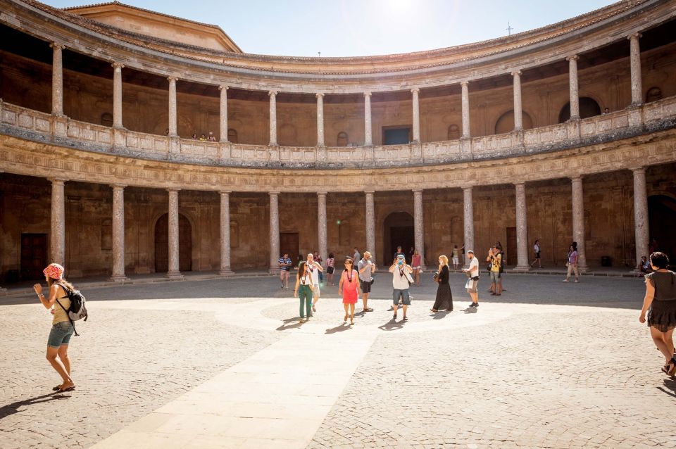 Fast-Track Alhambra & Nasrid Palaces Guided Tour - Inclusions