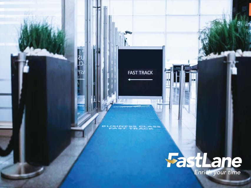 FAST TRACK SERVICES NOI BAI AIRPORT (HANOI) | NO WAITING - Booking Process