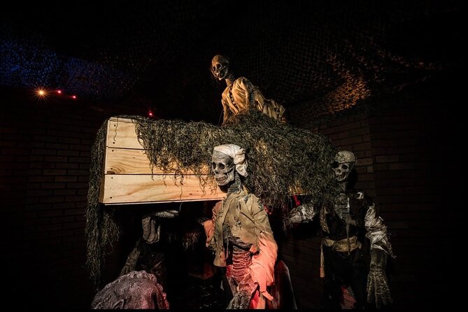 Fear at the Pier Haunted Attraction - Immersive Attraction Features