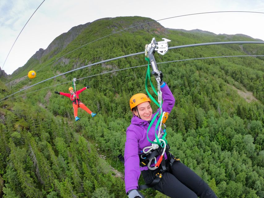 Feel the Adrenaline in Mosjøen Zipline - Pricing and Reservations