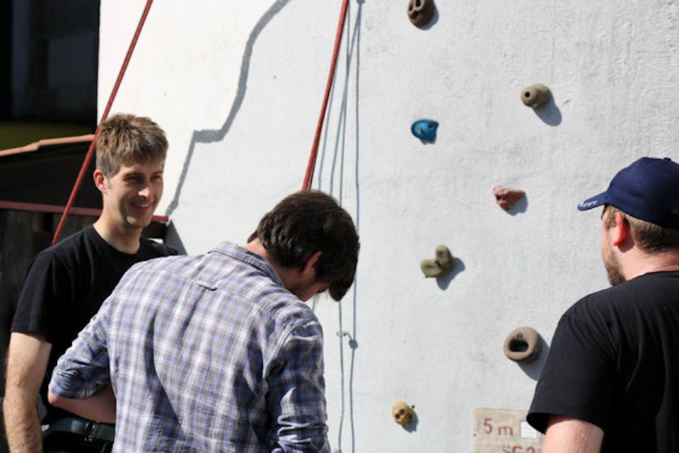 Fehmarn: Silo Climbing Course - Climbing Routes and Levels