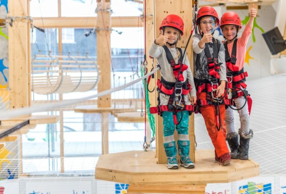 Feldberg: Indoor Climbing Experience - Reservation Process