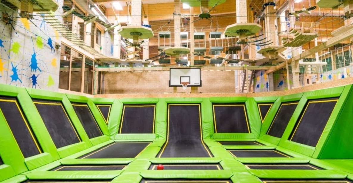 Feldberg: Trampoline Park Ticket - Safety Regulations