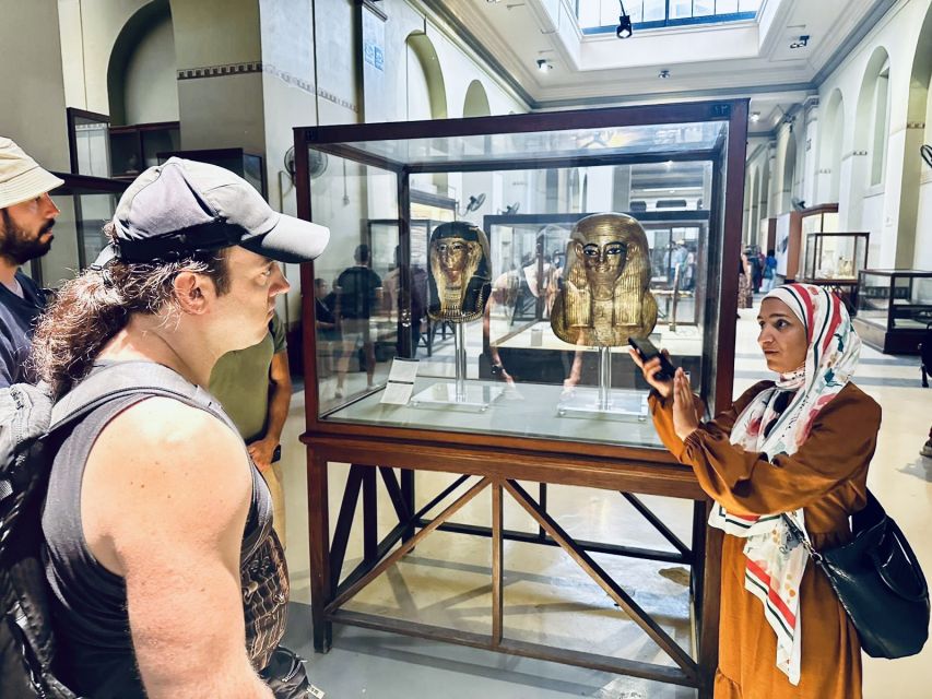 Female Guides: Museum, Old Cairo, the Citadel Tour - Egyptian Museum Experience